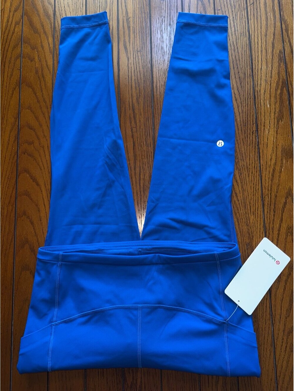 Lululemon Swift Speed With Pockets High Rise 28” Symphony Blue Size 10 NWT